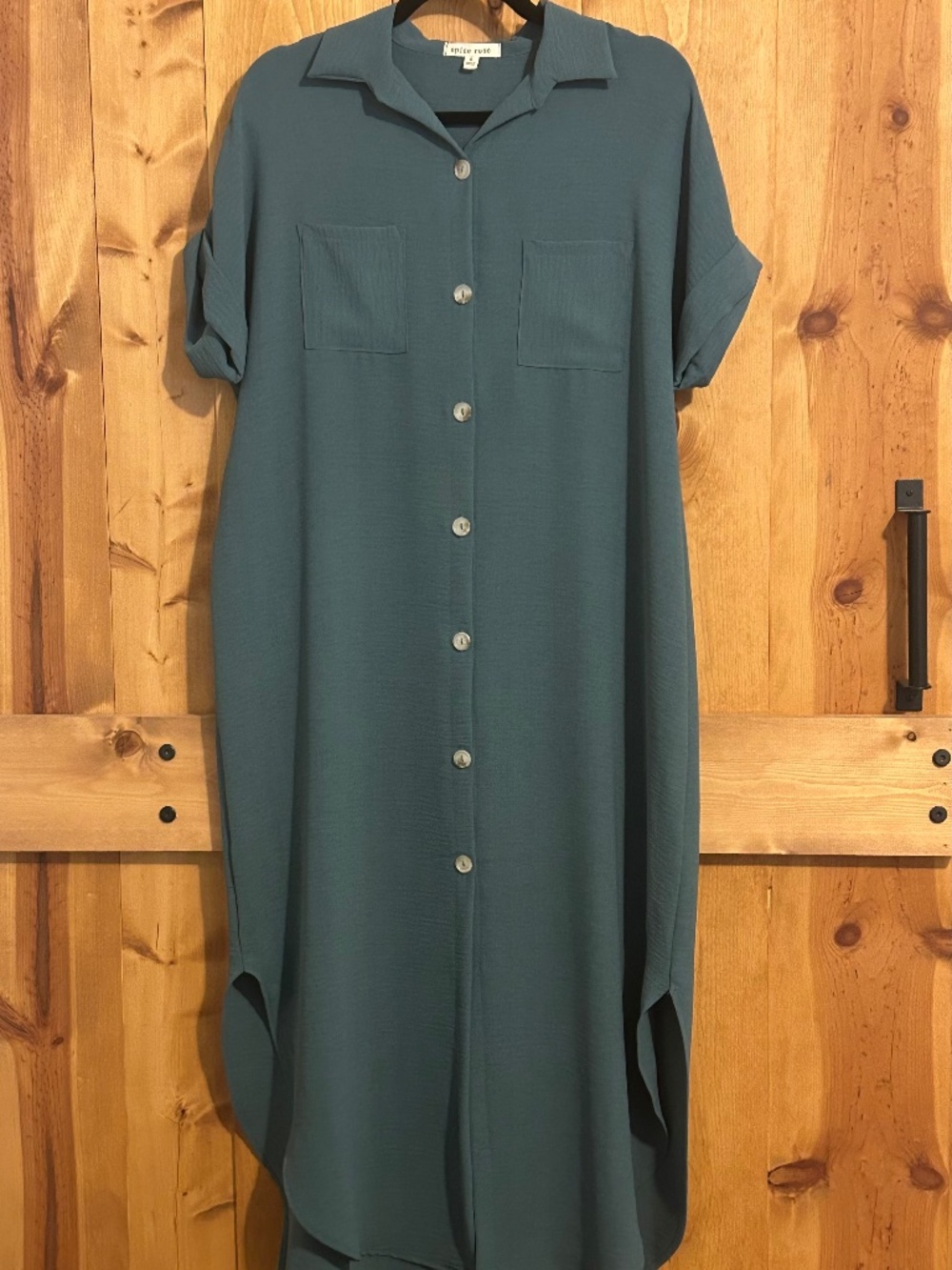 Green Midi Length Dress